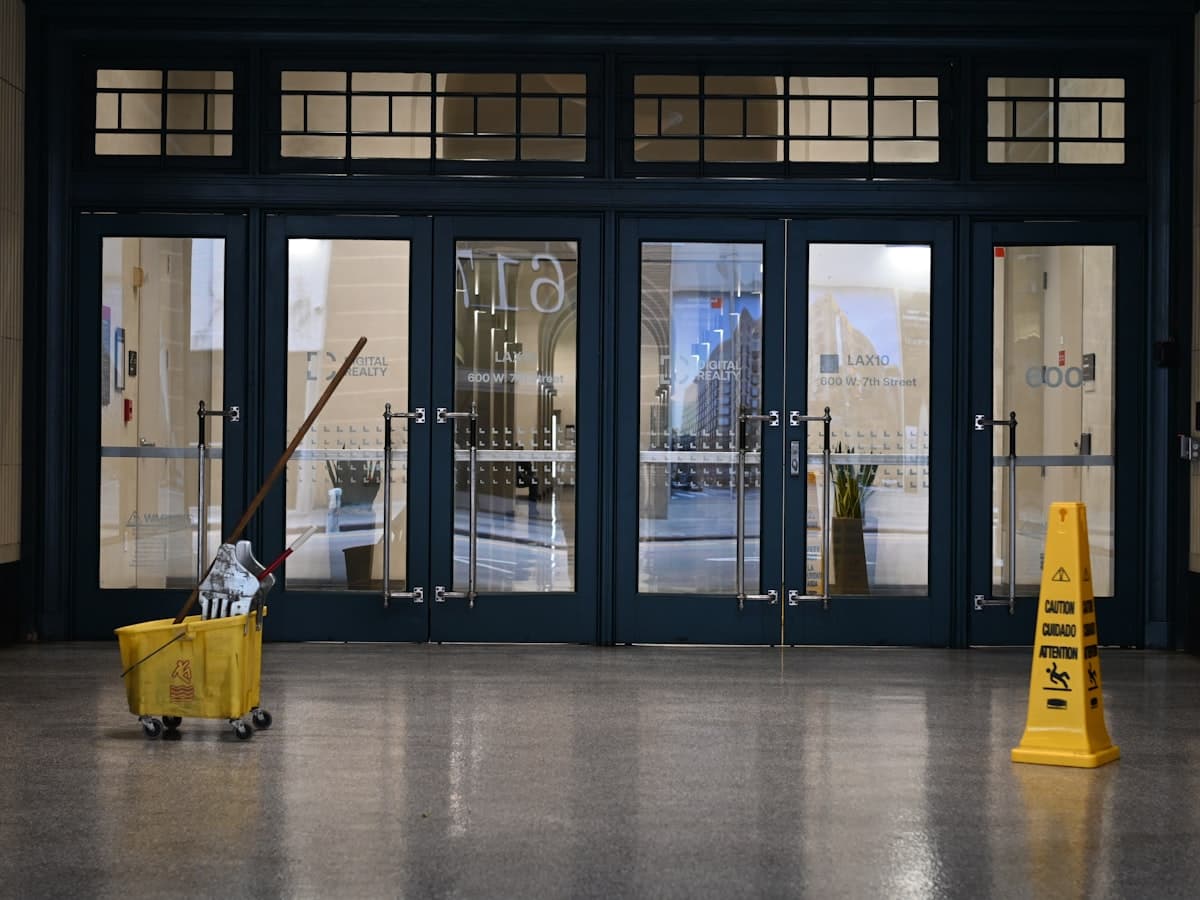 Elevator Cleaning professionele apparatuur